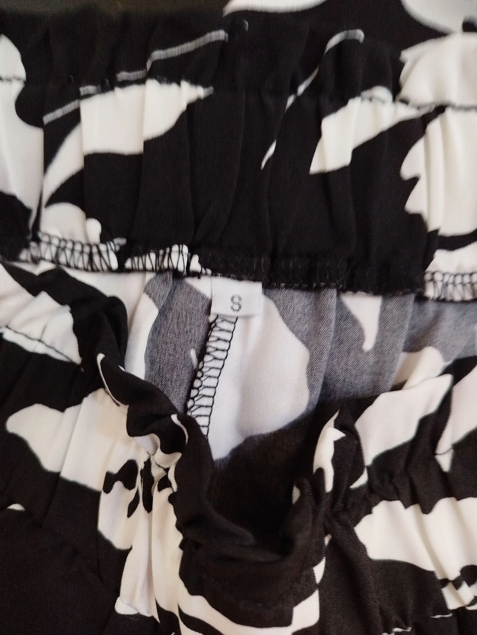 Calça fluida cropped – photo 5
